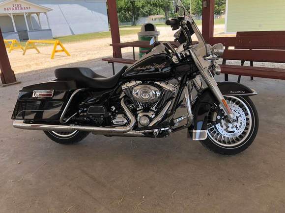 Very nice Road King
