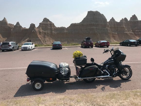 Sturgis via the bad lands
