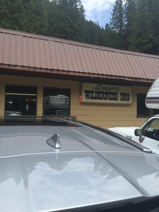 Wilderness Cafe (OK, maybe it's Wilderness Inn)