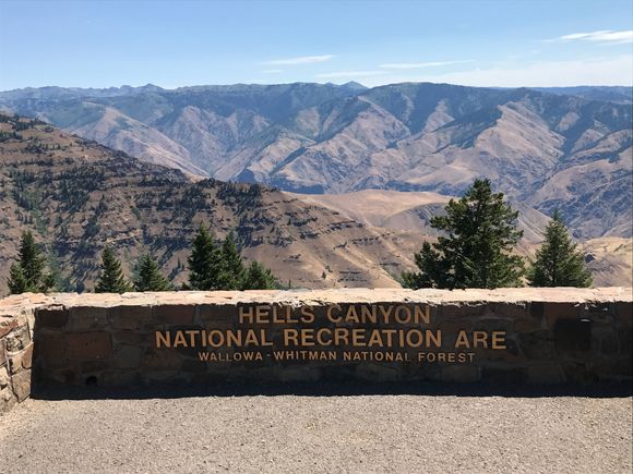 Hells Canyon Overlook, OR