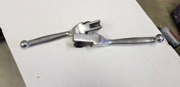Clutch and brake levers