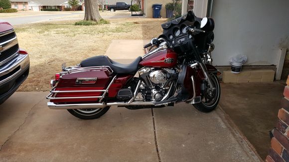 Street Glide look !!