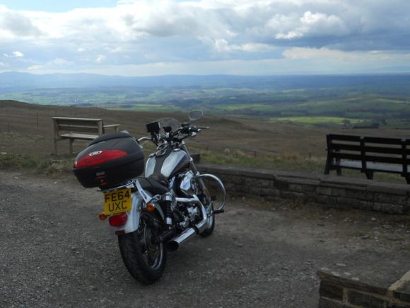 Hartside Pass, Cumbria.