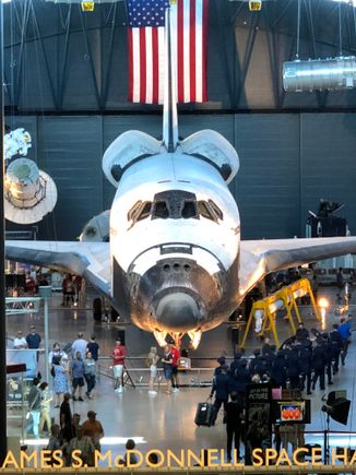 Air & Soace Museum , Chantilly Virginia 