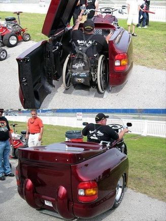 Wheelie Trike
