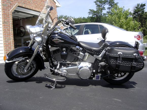 My new 2010 Heritage from the dealer - 2