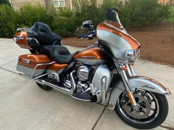 2014 Ultra Limited.  Purchased 2021