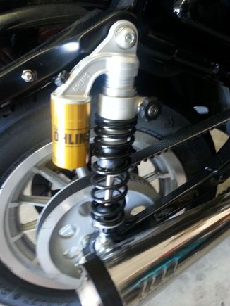 Here's another option. I have Ohlins on the sportster and 970's on the lowrider. The Ohlins were much harder to find a deal on (1199.00) The 970's  were 774.00 .Both are  great and work very well. The progressive are hard to beat with the lifetime warranty and price. The Ohlins has more adjustment with rebound and compression.