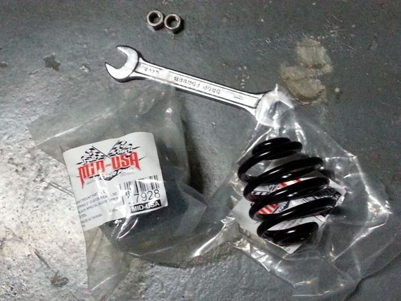 Barrel Spring 2" bought off eBay...