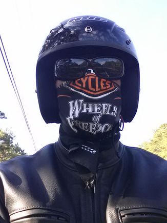 it was cold
