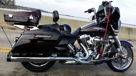 14" LA Chopper, twin peak