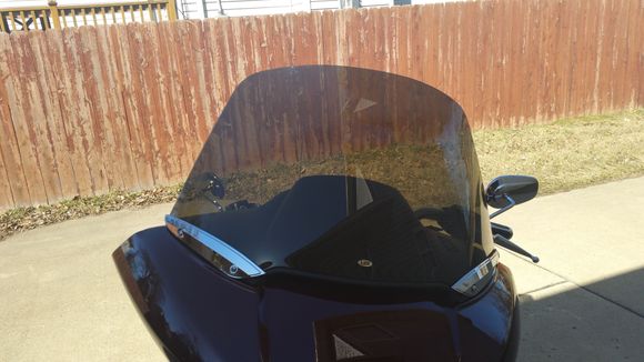 Thresher 16" recurve windshield