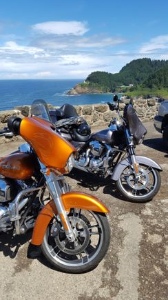 Heceta Head Lighthouse north of Florence.