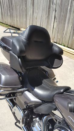 Solo rack with solo seat