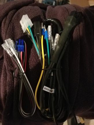 There are actually 2 harnesses.  Hope this helps