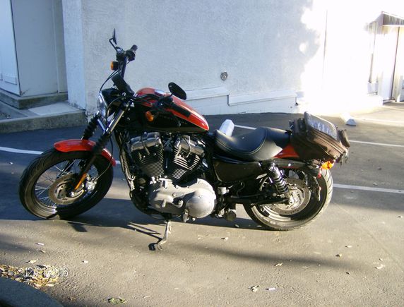 my bike  yesterday lol