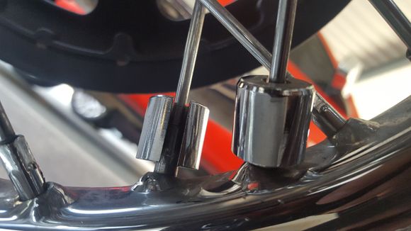 They look like they would come off easy but they are on there pretty good. Cants twist them off or anything. I think ill just leave them on there so i dont make things worse lol.