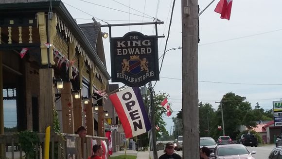 The "King Edward" Ilderton, Ontario.