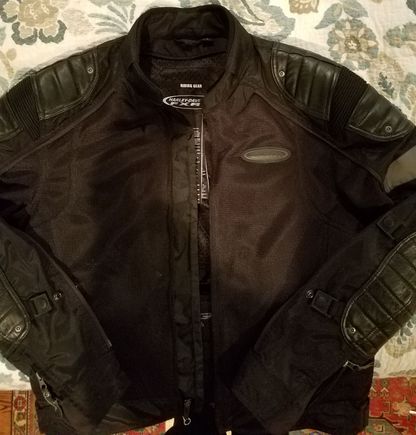 Mesh jacket