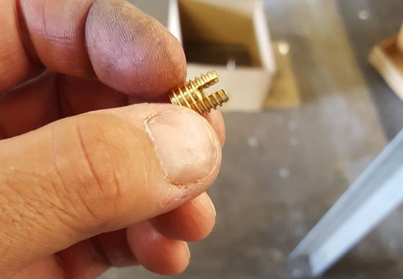 Harley repair insert