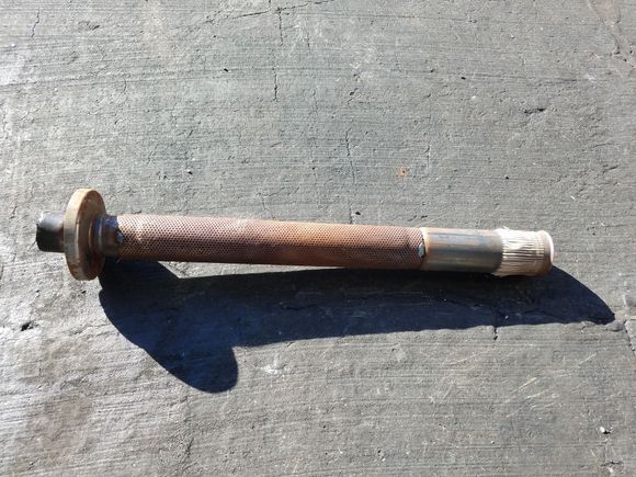 The outlet pupe is 1.75" and inside towards the inlet there is a reduction pipe tgat appears to be 1.75"....why the enlarged 2.50" inlet??? So everyone can sell more new mufflers for 2017+