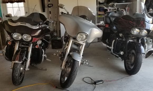 He has a manual, just not sure where right this second. Step Mom has been moving a lot of stuff around.  I just can't cycle the module myself, but bleeding brakes is easy for the most part. His was the one on the left, the Sunglo Merlot.