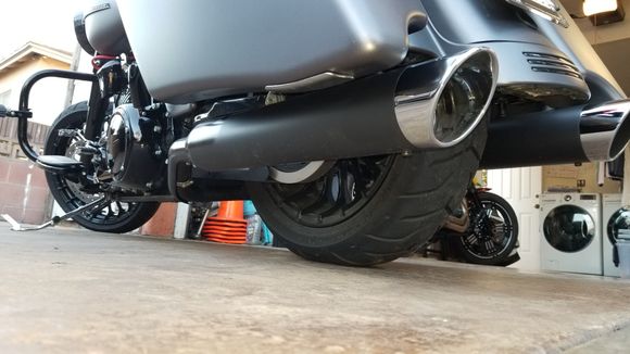 I will say that this pipe has gotten louder over the last few weeks as I've burned some some of the packing