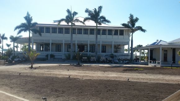 This is the beach bar, pool and spa. Best bring a wallet full of cash to stay here!