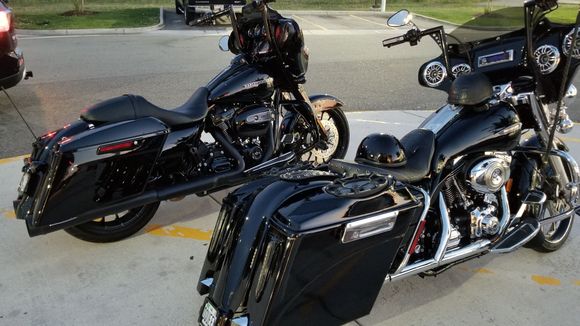 '18 Street Glide / '07 King
