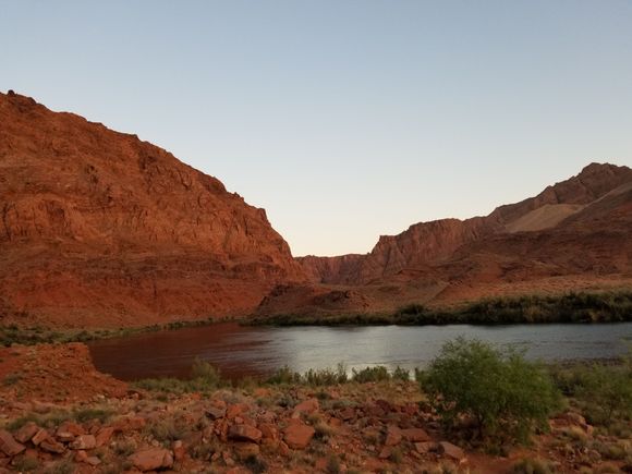 Lee's Fairy. This is basically where the Grand Canyon starts