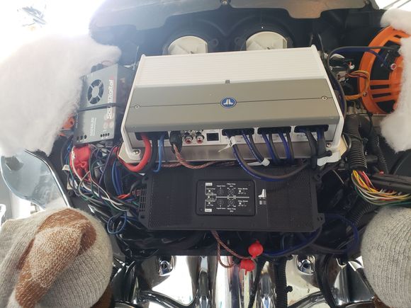 3 amps in a 13 batwing