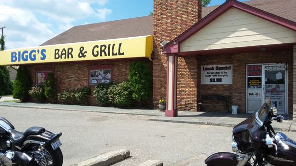 A very popular spot where bikers gather.