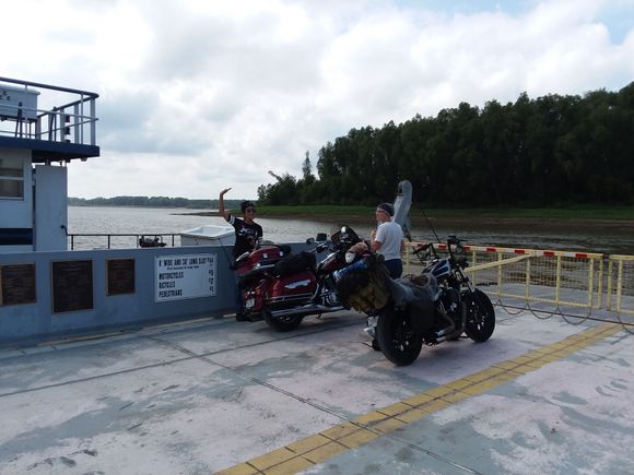 Ferry ride!Love 