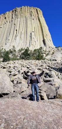 Scratch Devils Tower from the bucket list. 