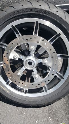 Front and rear 500$  200 miles.