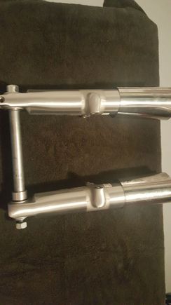Fork lowers and cowbells and axle. 100$ shipped.