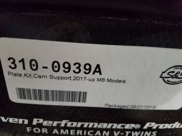 packaged date 08/21/18 