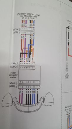 would anyone have this wiring schematic for a 2018 road glide or any bike that's the same? 