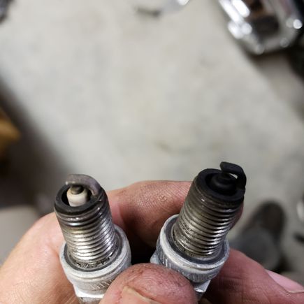 Front looks good rear looks bad