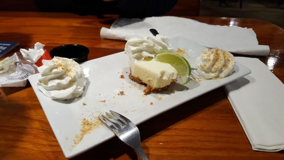 The BEST Key Lime pie in Florida.