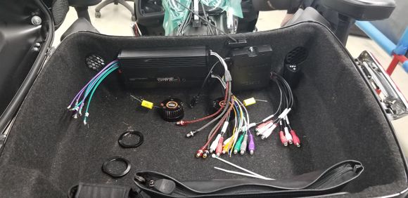 Going to Move the current 4110 to the right to make room for the 6150
