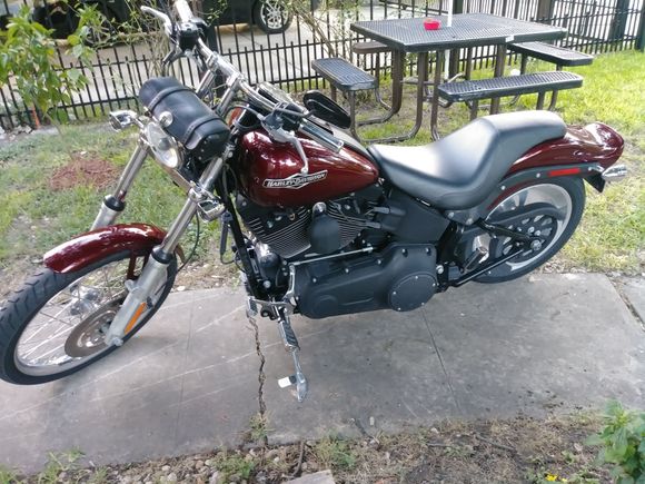 Replaced pedal shifter shaft and bushings and I'm still have slop . used harley bushings that are hard plastic. 
