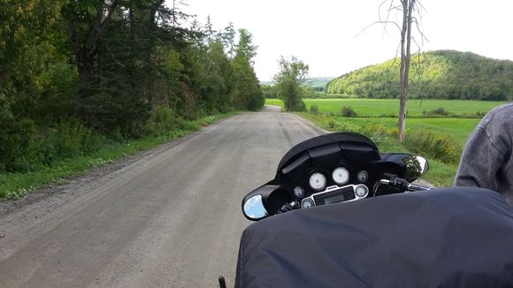 Day 11 - 14 - Yes folks that’s a gravel road ahead of us for 7 Kim’s. The GPS was not nice to us this day...Grrrrrrrrrrrr!