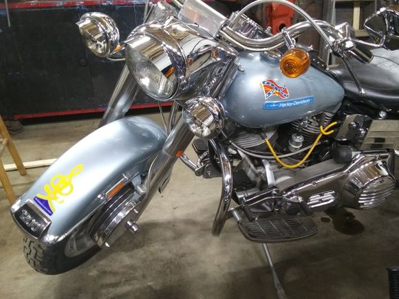 77 confederate edition flh sport
