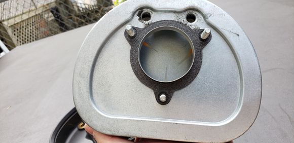 view of air  cleaner