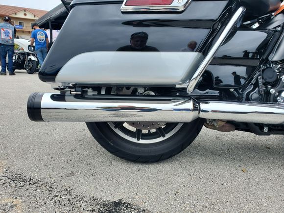 Test Bike on Display