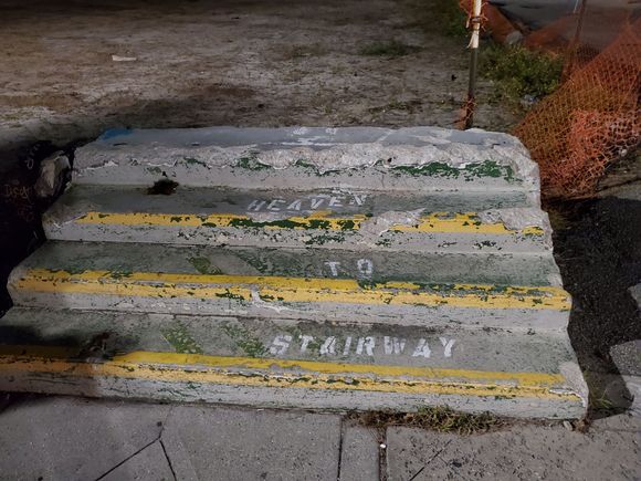 These steps don't look like they will take you far. If you don't ever know me you have missed nothing. If you mis knowing Jesus you have missed EVERYTHING!