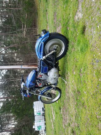 Fresh from paint shop