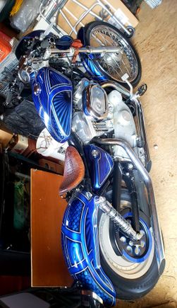 Starting to make new seat bracket for my springer seat