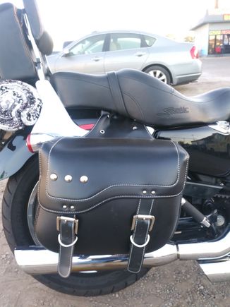 How mine look without brackets